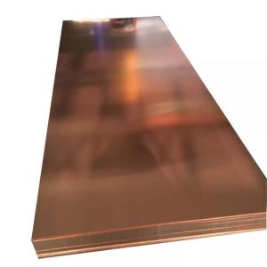1mm 1.5mm 2mm 3mm Copper Sheet Plate 4mm Polished