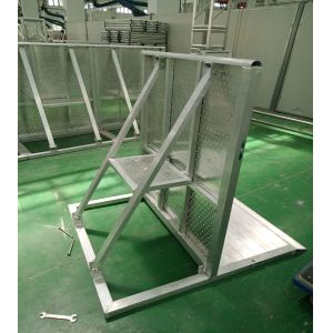 Aluminum Flood Barrier Retractable Gate Barrier