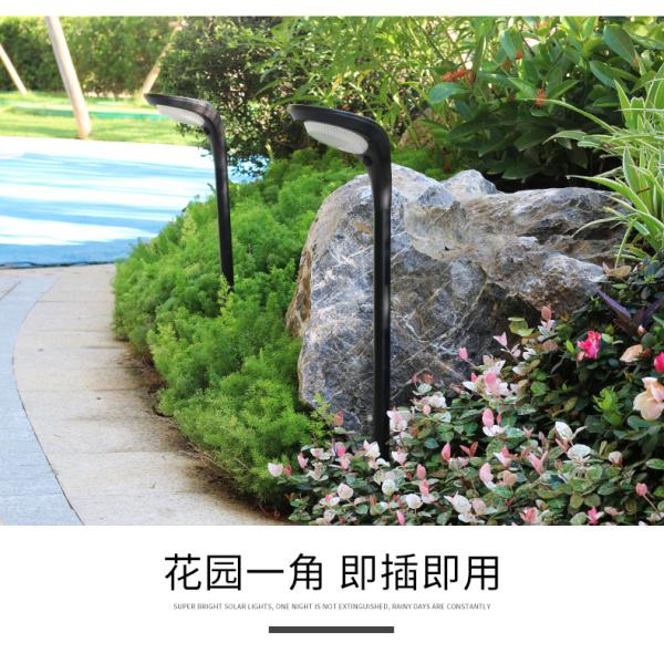 High End DC6V Solar Powered Outdoor Landscape Lights / 50 Lumen Solar Spotlight