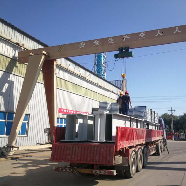 Galvanized Prefabricated Steel Structure Warehouse Metal Frame ODM