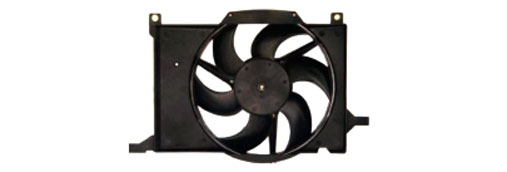 FAN ASSEMBLY FOR GM