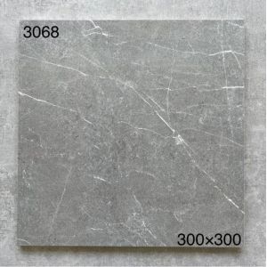 Wear Resistant Marble Ceramic Tile Firebrick 300x300mm 4 inch