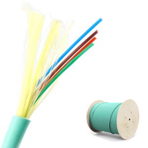 Cheap LSZH Jacket GJFJV OM3 OM4 Multimode Fiber Cables wholesale