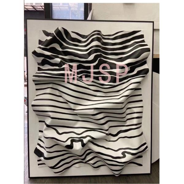 100% Handmade White Artist Painting Engraving Craft for Interior Art Wall Decorations