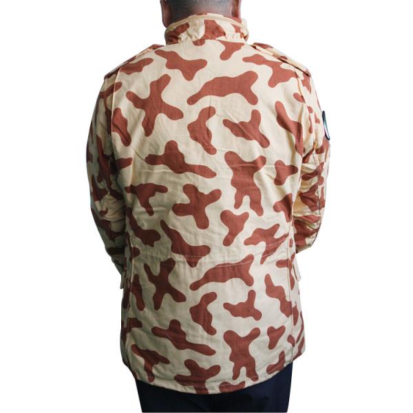 Firefighter Jacket Flame Retardant Waterproof Camouflage for Fire Rescue