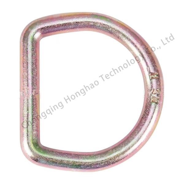 Galvanized Finish High Altitude Safety Harness D Ring Fall Protection Gear for Construction Work