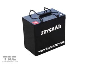 Cheap Black 12V 50AH AGM Dry Lead Acid Car Battery For Electric Bike ROHS and UL and CE wholesale