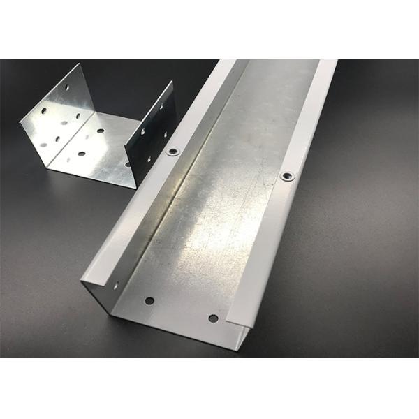 Custom Length ss304 ss316 Metal Steel Powder Coated Cable Trunking