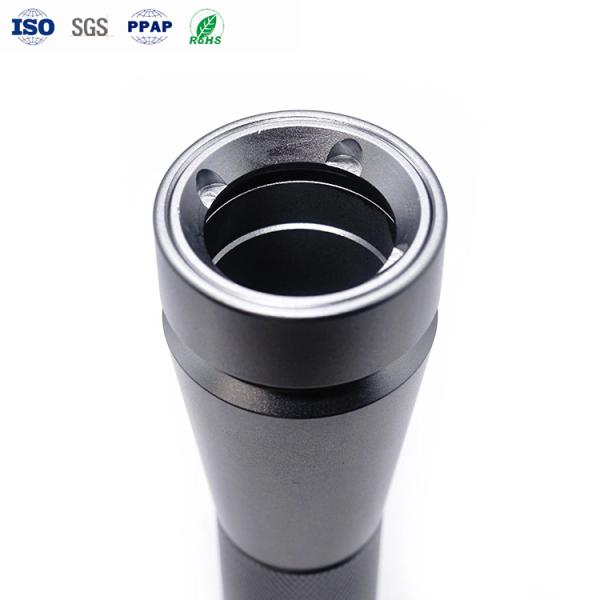 Custom CNC Aluminum Parts ±0.01mm Precision with Anodizing