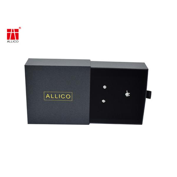 Black Rigid Cardboard Paper Foldable Magnetic Lid Perfume Cosmetic Packaging Gift Box