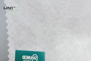 Cheap Water Soluble Non Woven PVA Embroidery Fabric White Color wholesale