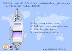 Cheap 10 In 1 Multi Function Beauty Equipment Hydra Oxygen Jet Peel Facial Care Machine wholesale