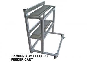 China Heavy-duty and quality assured Aluminum material Samsung SM SERIES without BOX Feeder Cart on sale