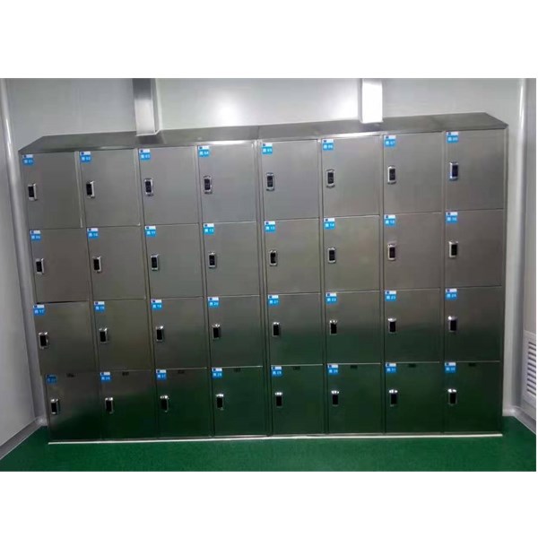 Customizable Clean Room SUS 304/ SUS 201 Ventilated Lockers/ Cabinet