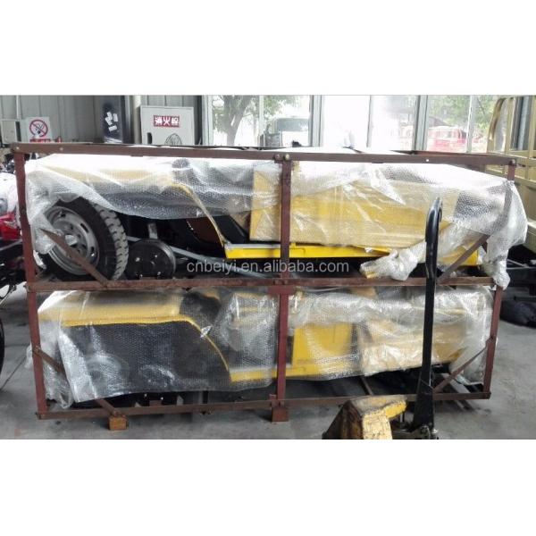 Mini Trike Auto Taxi Tricycle with Booster Rear Axle and 6 Passenger Seating Capacity