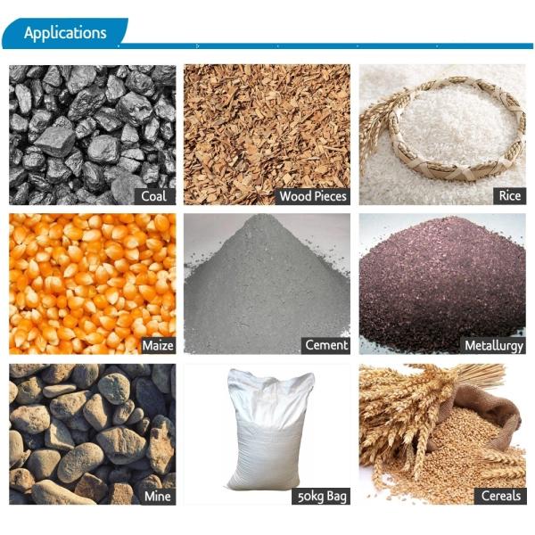 Heat Resistant Flat Rubber Belt Conveyor For Coal Mining 130 - 320 T/H