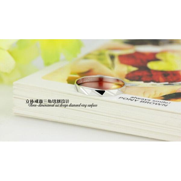 Korean version of the S925 sterling silver jewelry Silver Rings