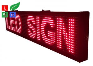China Waterproof LED Shop Display P10mm Led Moving Message Display Board on sale