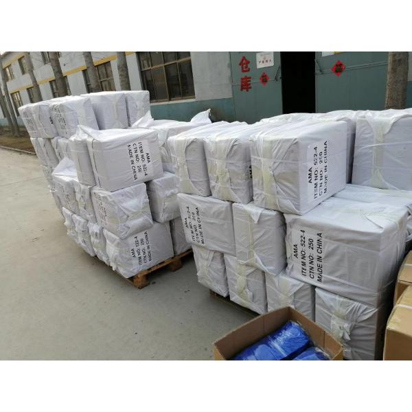 EN374 Sandy Finish Double Dipped Pvc Knit Wrist Gloves Fully Coated