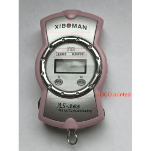 Mini Size LCD Display Radio Small Camping Band Frequency 108MHz