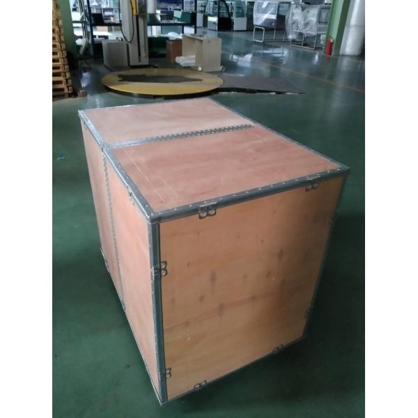 No door can splice super practical supermarket fruits and vegetables preservation display wind screen cabinet 12