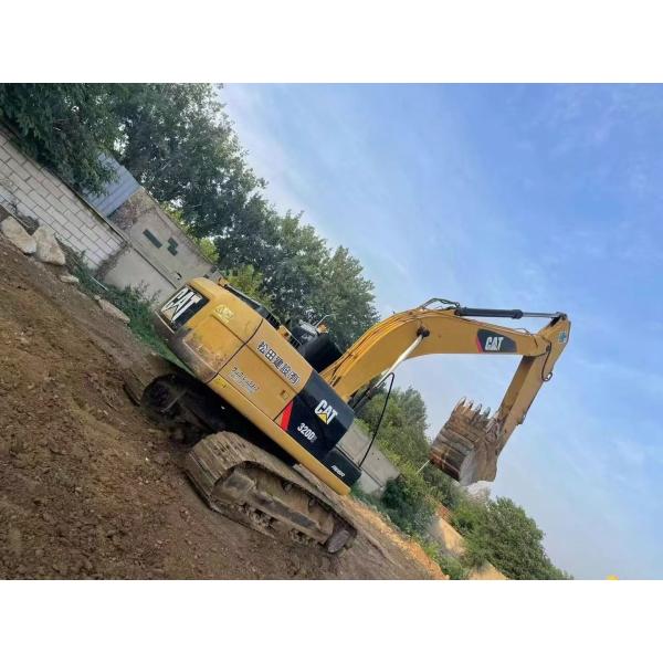 Japan Brand 320d2 Used CAT Excavators 21100kg Used Hydraulic Excavator Equipment