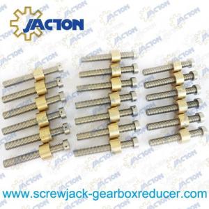 42MM 43MM 44MM 45MM Diameter Metric Trapezoidal Acme Screws and Acme Trapezodial Lead Nuts