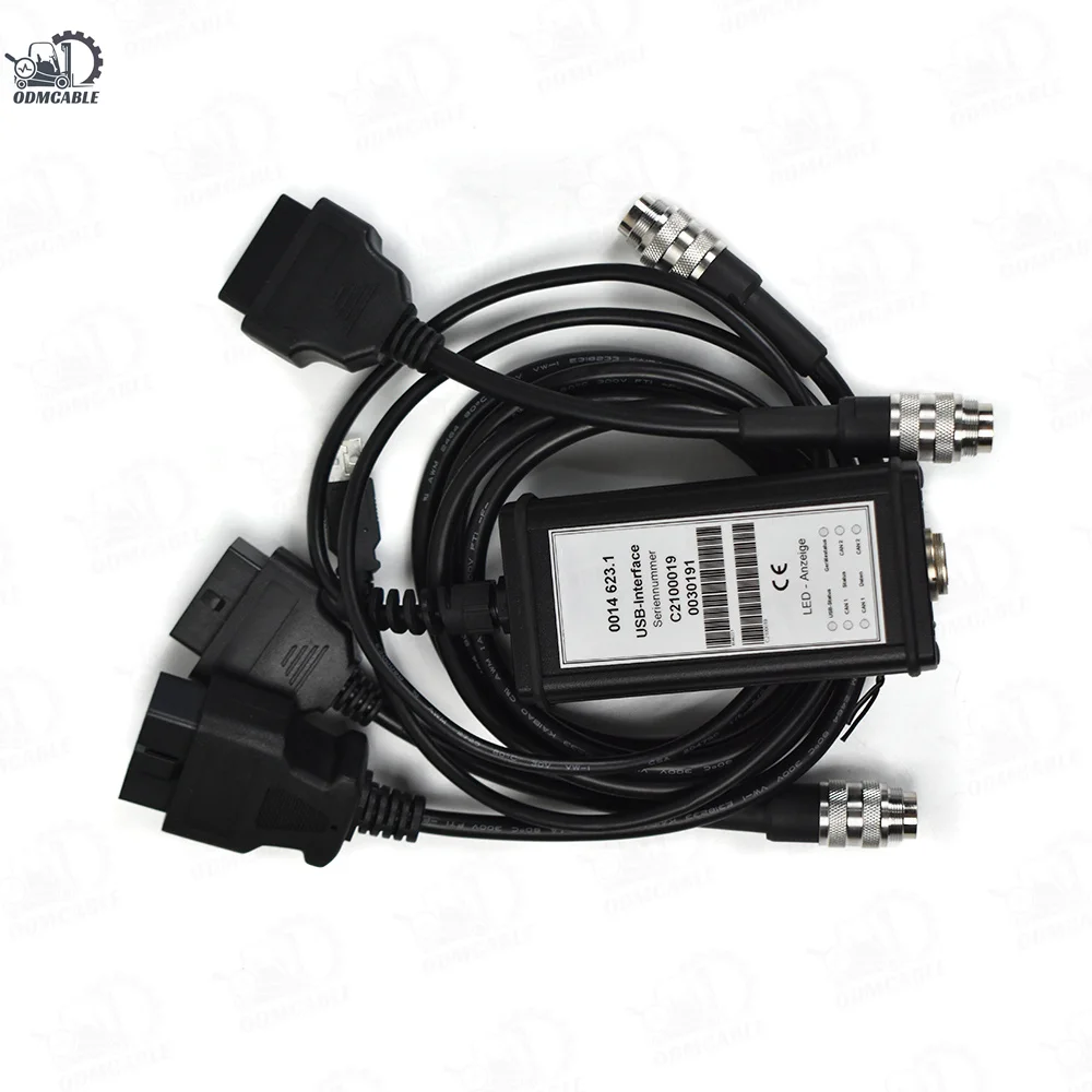 Interface 2024 MetaDiag CLASS CANBUS Agriculture Construction Truck Tractor For CLASS Diagnostic Tool+CF53 Laptop