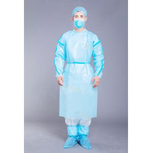 Cheap ISO 9001 40gsm Waterproof Isolation Disposable Work Suits wholesale