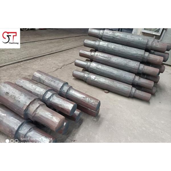Customized Forging Blank Spline Shaft Low Speed Shaft High Speed Shaft Spindle