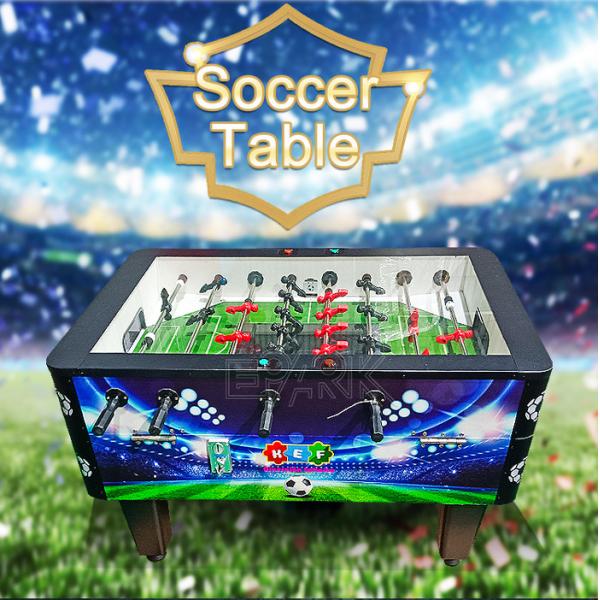 Soccer Table Wooden Toys Sports Equipment Football Table Indoor Arcade Machine