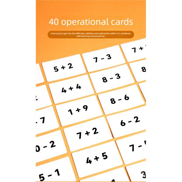 Children's Early Education Wooden Digital Arithmetic Doll Parent-child Interactive Educational Toys