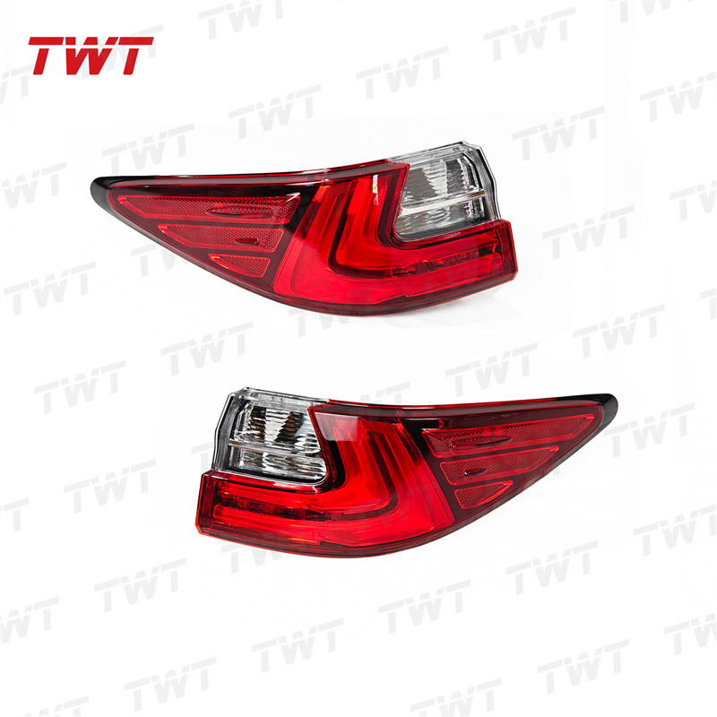 Twt 81551-33640 81561-33640 81551-33641 81561-33641 Car Tail Light Rear Combination Lamp For Toyota Lexus Es2## 350 300H 2015-2016