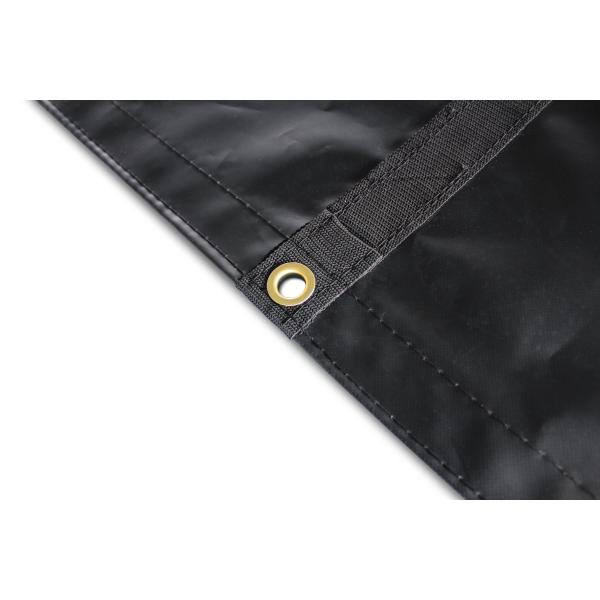 Anti-UV 4ft Drop Pvc Coated Tarpaulin Fabric 16x27ft PVC Vinyl Material For Flatbed Truck