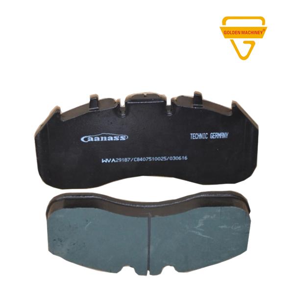 Chinese esBt Auto Oem Quality Volvo Mercedes Actros Man Truck Brake Pads