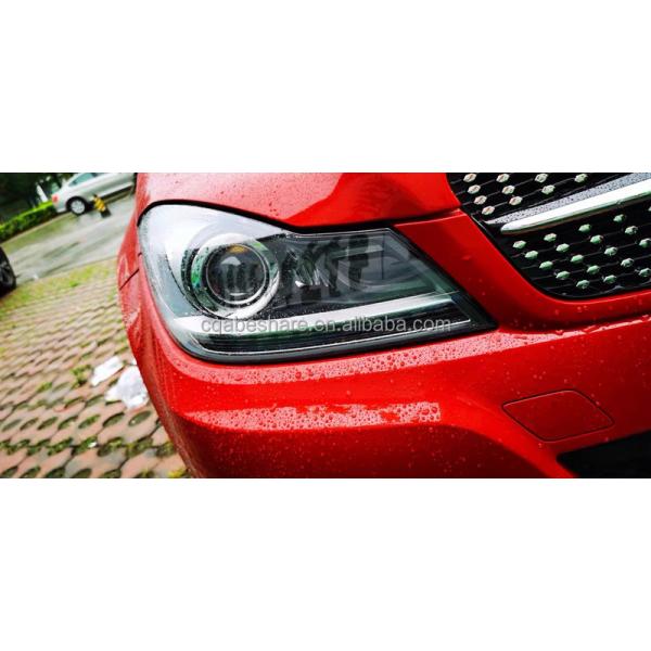 LED Daytime Running Headlights for Benz W204 2010 C180 C200 C260 C300 100% Tested