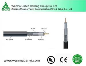 Cheap Insulation Material and PVC Jacket RG 59 coaxial cable wholesale