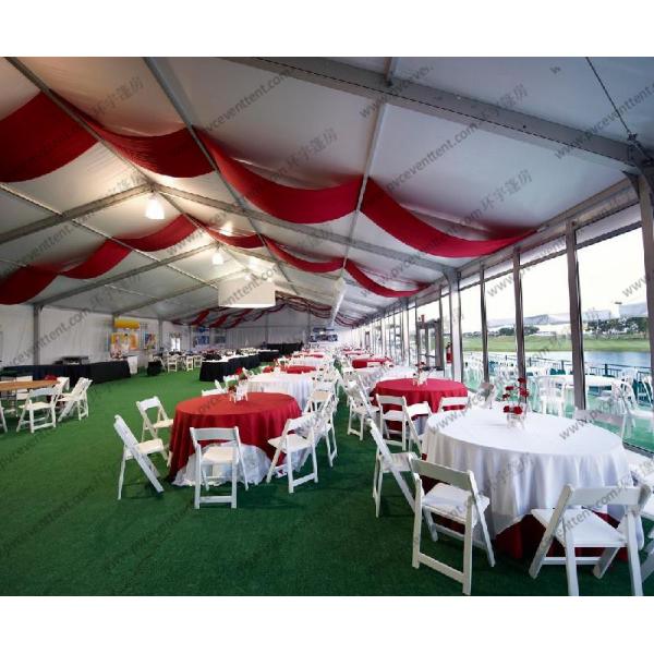 Professional Outdoor Event Tent , Backyard Event Tents As Hotel / Restaurant