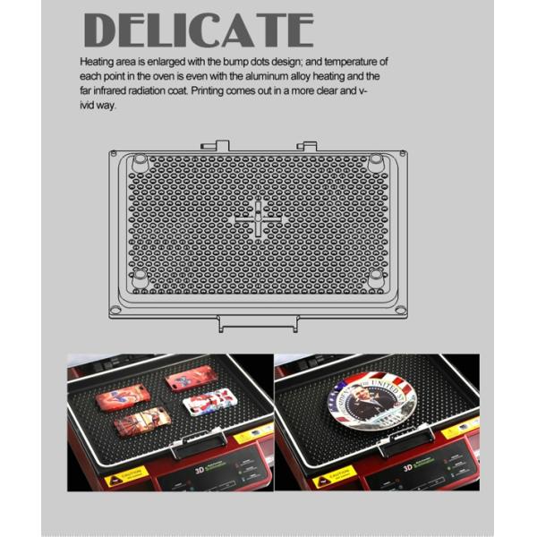 3d sublimation vacuum heat press