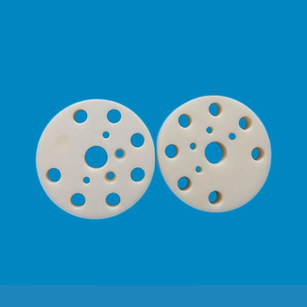 Good Corrosion Resistance High Purity 95% Alumina Ceramics For Mechanical And Electrical Applications