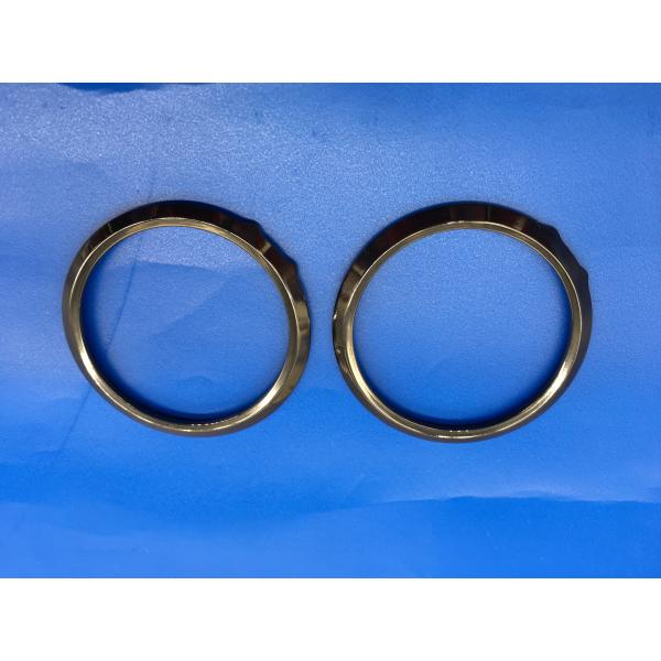 Polished Zirconia Ceramic Ring , Ceramic Black Ceramic Ring For Watch Bezel