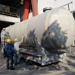 Cheap Pressure Vessel Lpg Storage Tanks 15 Ton Capacity wholesale