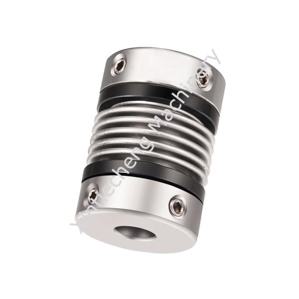 Miniature Flexible Jaw Coupling Aluminum Clamp Flexible Spider Shaft Coupling For Motor