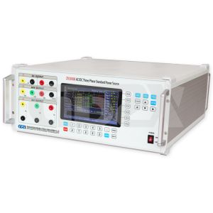 High Precision Multifunction Electrical Calibrator , Three Phase Calibration