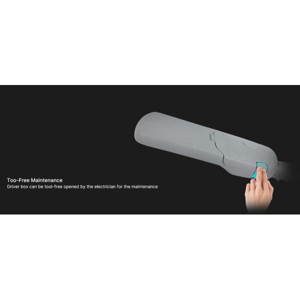 8500 Lumens 50W LED Street Light Fixture 5 CCTS Selectable CE