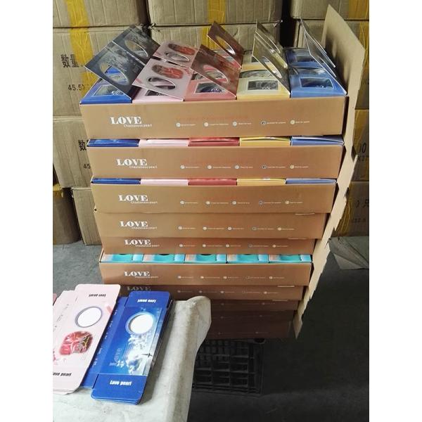 Nature Love Pearl in the Canned Oyster Necklaces Gift Set ,Perfect Gift for Hholidays and Weddings