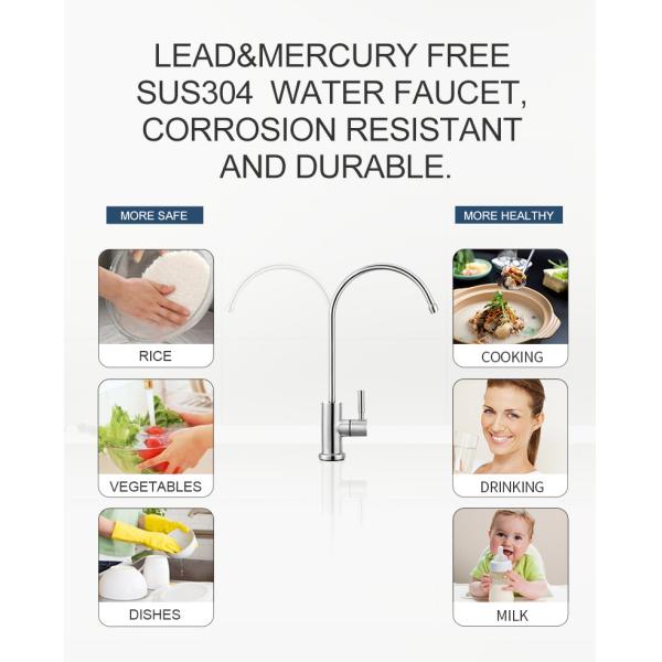 Multiscene Whole House Water Purification System 33W With 3.2G Tank