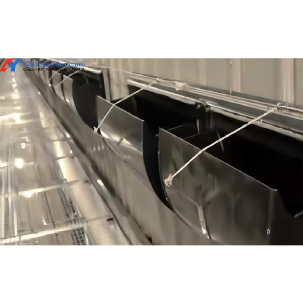 3 Tiers-10 Tiers Broiler Chicken Cage Automatic Broiler Battery Cage System