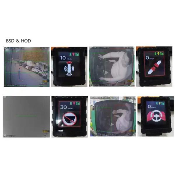 5V-12V Mini LED Display For Visual Reminder AI MDVR ADAS DSM BSD HOD Speed Alarm