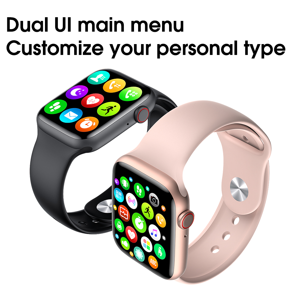 Electronic Girls Screen Touch Watch , IPS 320*385 Iphone Screen Touch Watch